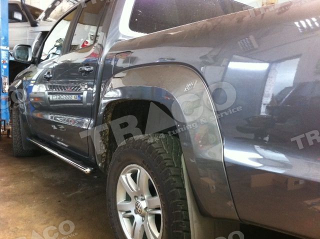 Volkswagen - Amarok @ TRACO - service auto 4x4, tuning maşini 4x4, accesorii offroad