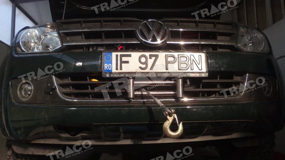 Volkswagen - Amarok @ TRACO - service auto 4x4, tuning maşini 4x4, accesorii offroad