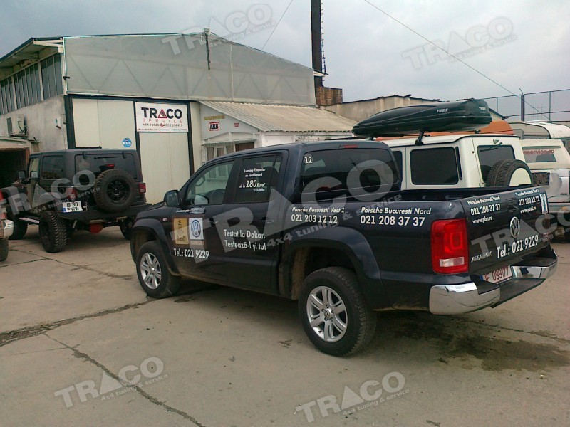 Volkswagen - Amarok @ TRACO - service auto 4x4, tuning maşini 4x4, accesorii offroad