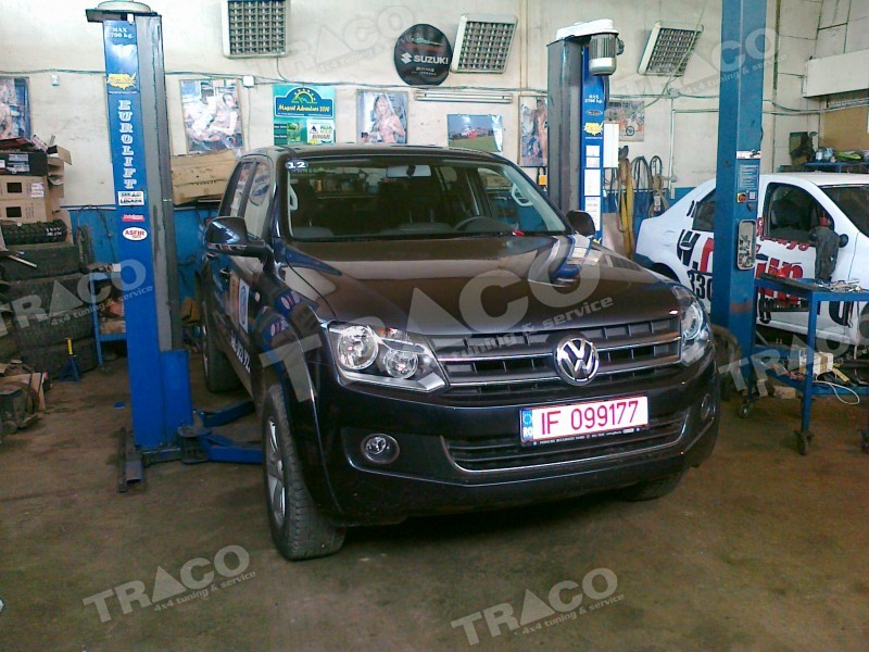 Volkswagen - Amarok @ TRACO - service auto 4x4, tuning maşini 4x4, accesorii offroad