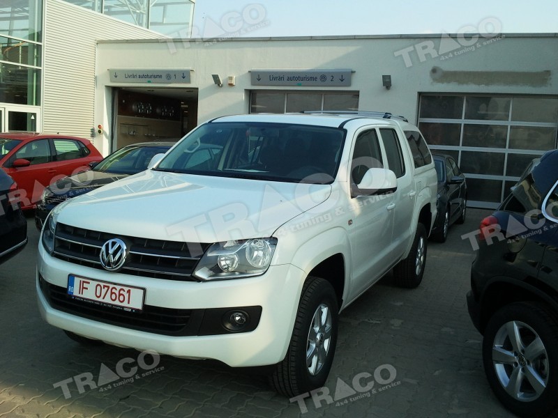 Volkswagen - Amarok @ TRACO - service auto 4x4, tuning maşini 4x4, accesorii offroad