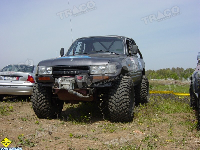 Toyota - Toyota Land Cruiser 80 @ TRACO - service auto 4x4, tuning maşini 4x4, accesorii offroad