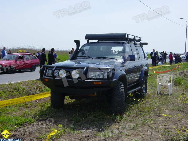 Toyota - Toyota Land Cruiser 80 @ TRACO - service auto 4x4, tuning maşini 4x4, accesorii offroad