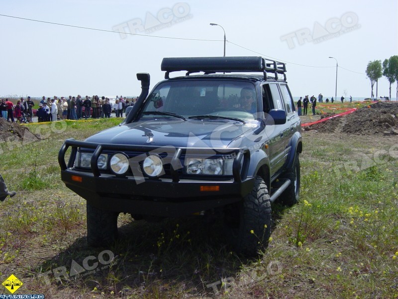 Toyota - Toyota Land Cruiser 80 @ TRACO - service auto 4x4, tuning maşini 4x4, accesorii offroad