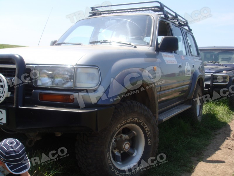 Toyota - Toyota Land Cruiser 80 @ TRACO - service auto 4x4, tuning maşini 4x4, accesorii offroad