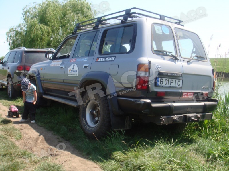 Toyota - Toyota Land Cruiser 80 @ TRACO - service auto 4x4, tuning maşini 4x4, accesorii offroad