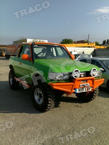 Toyota - Toyota Land Cruiser 80 @ TRACO - service auto 4x4, tuning maşini 4x4, accesorii offroad