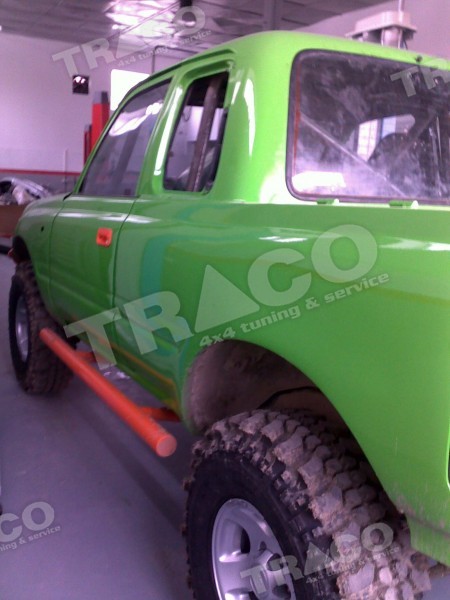 Toyota - Toyota Land Cruiser 80 @ TRACO - service auto 4x4, tuning maşini 4x4, accesorii offroad