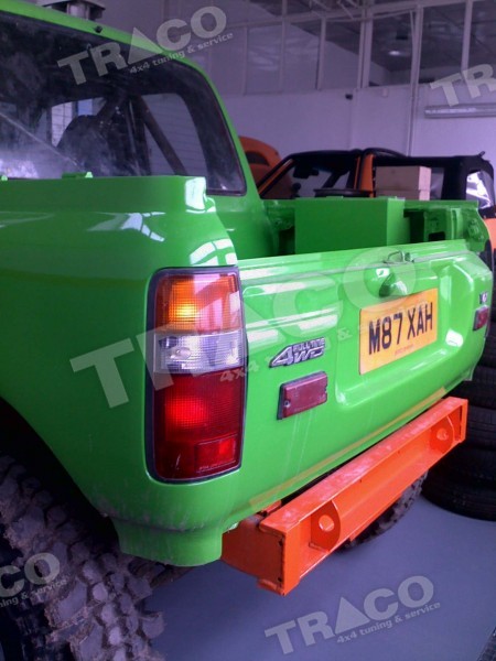 Toyota - Toyota Land Cruiser 80 @ TRACO - service auto 4x4, tuning maşini 4x4, accesorii offroad