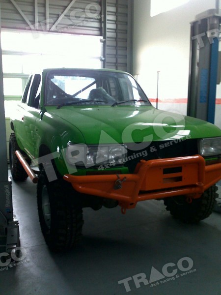 Toyota - Toyota Land Cruiser 80 @ TRACO - service auto 4x4, tuning maşini 4x4, accesorii offroad