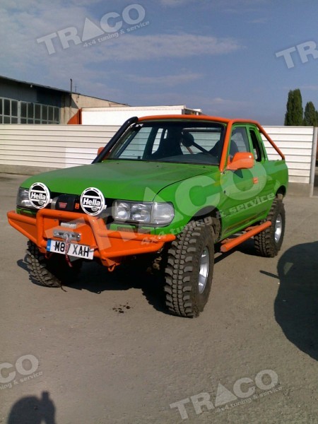Toyota - Toyota Land Cruiser 80 @ TRACO - service auto 4x4, tuning maşini 4x4, accesorii offroad
