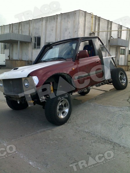 Toyota - Toyota Land Cruiser 80 @ TRACO - service auto 4x4, tuning maşini 4x4, accesorii offroad