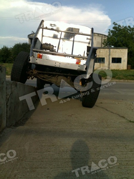 Toyota - Toyota Land Cruiser 80 @ TRACO - service auto 4x4, tuning maşini 4x4, accesorii offroad