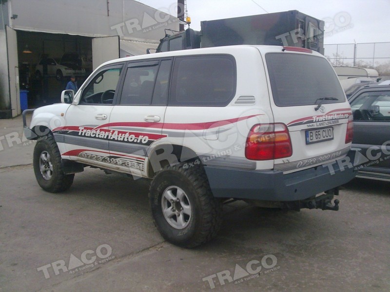 Toyota - Toyota Land Cruiser 100 @ TRACO - service auto 4x4, tuning maşini 4x4, accesorii offroad