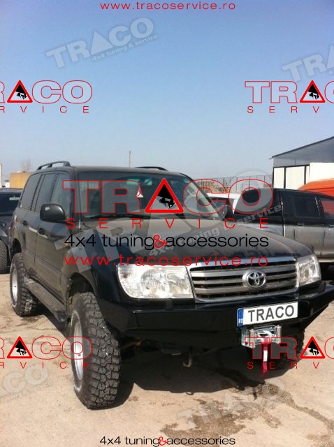 Toyota - Toyota Land Cruiser 100 @ TRACO - service auto 4x4, tuning maşini 4x4, accesorii offroad