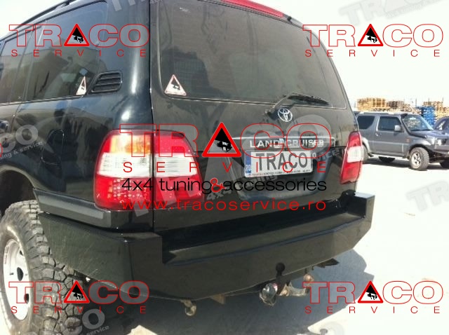 Toyota - Toyota Land Cruiser 100 @ TRACO - service auto 4x4, tuning maşini 4x4, accesorii offroad