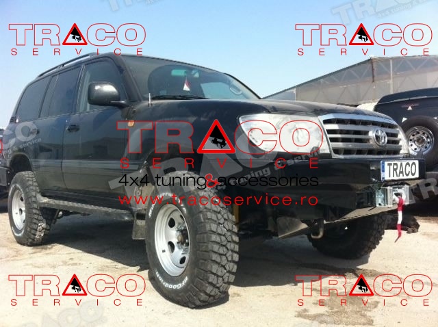 Toyota - Toyota Land Cruiser 100 @ TRACO - service auto 4x4, tuning maşini 4x4, accesorii offroad