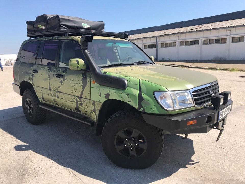 Toyota - Toyota Land Cruiser 100 @ TRACO - service auto 4x4, tuning maşini 4x4, accesorii offroad