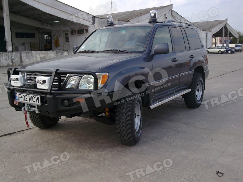 Toyota - Toyota Land Cruiser 100 @ TRACO - service auto 4x4, tuning maşini 4x4, accesorii offroad