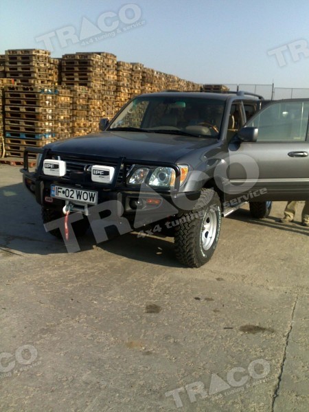 Toyota - Toyota Land Cruiser 100 @ TRACO - service auto 4x4, tuning maşini 4x4, accesorii offroad