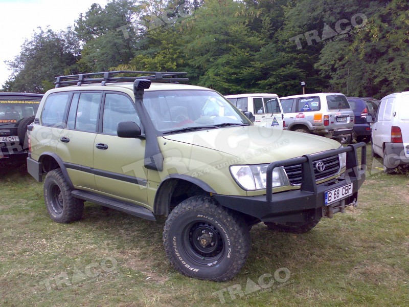 Toyota - Toyota Land Cruiser 100 @ TRACO - service auto 4x4, tuning maşini 4x4, accesorii offroad