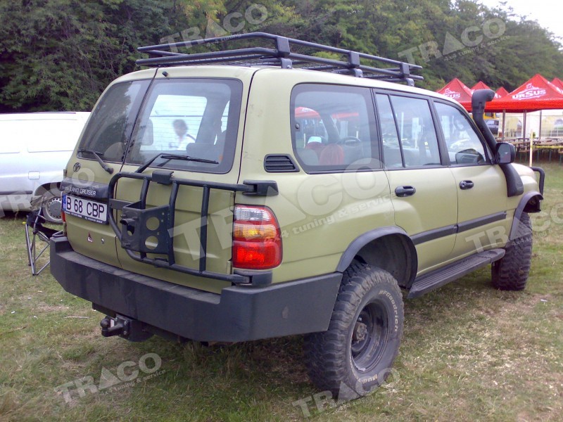 Toyota - Toyota Land Cruiser 100 @ TRACO - service auto 4x4, tuning maşini 4x4, accesorii offroad