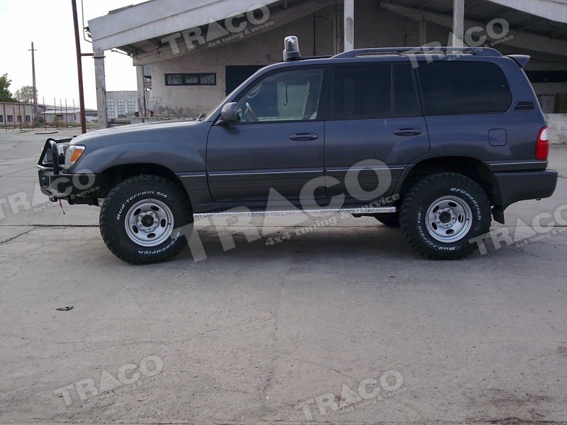 Toyota - Toyota Land Cruiser 100 @ TRACO - service auto 4x4, tuning maşini 4x4, accesorii offroad