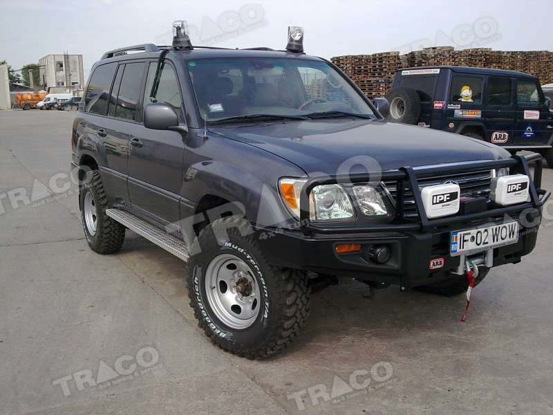 Toyota - Toyota Land Cruiser 100 @ TRACO - service auto 4x4, tuning maşini 4x4, accesorii offroad