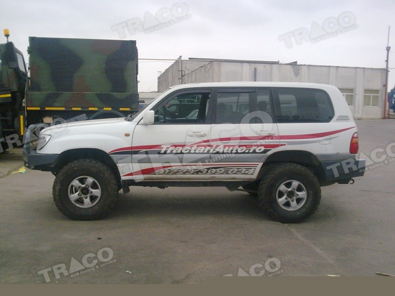 Toyota - Toyota Land Cruiser 100 @ TRACO - service auto 4x4, tuning maşini 4x4, accesorii offroad