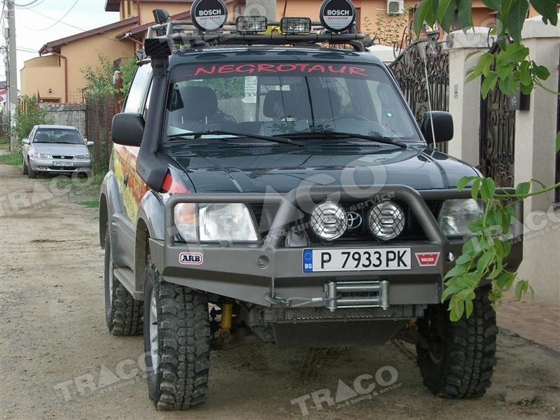 Toyota - Toyota Land Cruiser 90 Prado @ TRACO - service auto 4x4, tuning maşini 4x4, accesorii offroad