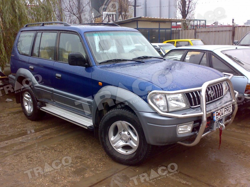 Toyota - Toyota Land Cruiser 90 Prado @ TRACO - service auto 4x4, tuning maşini 4x4, accesorii offroad