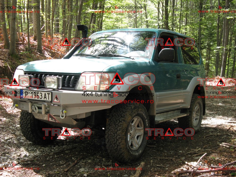 Toyota - Toyota Land Cruiser 90 Prado @ TRACO - service auto 4x4, tuning maşini 4x4, accesorii offroad