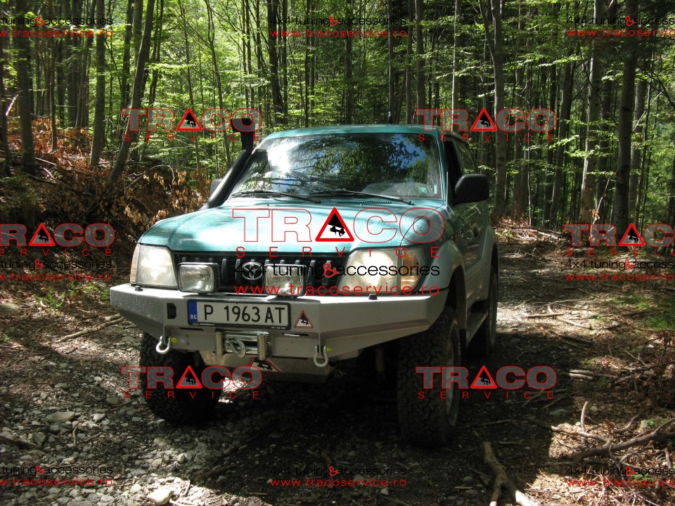 Toyota - Toyota Land Cruiser 90 Prado @ TRACO - service auto 4x4, tuning maşini 4x4, accesorii offroad