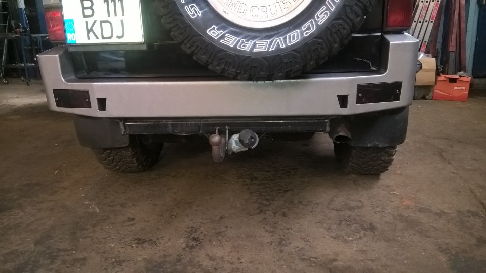 Toyota - Toyota Land Cruiser 90 Prado @ TRACO - service auto 4x4, tuning maşini 4x4, accesorii offroad