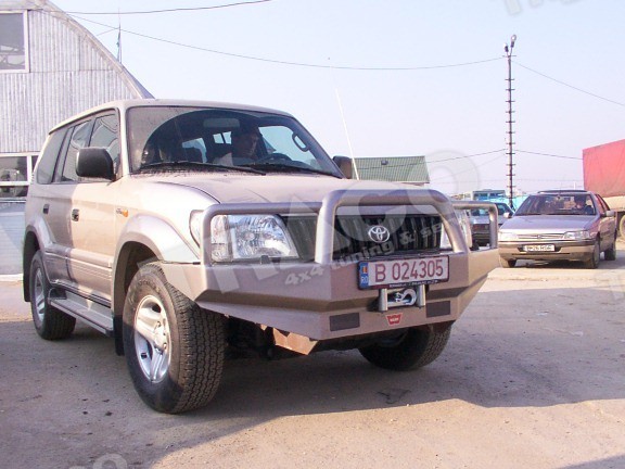 Toyota - Toyota Land Cruiser 90 Prado @ TRACO - service auto 4x4, tuning maşini 4x4, accesorii offroad