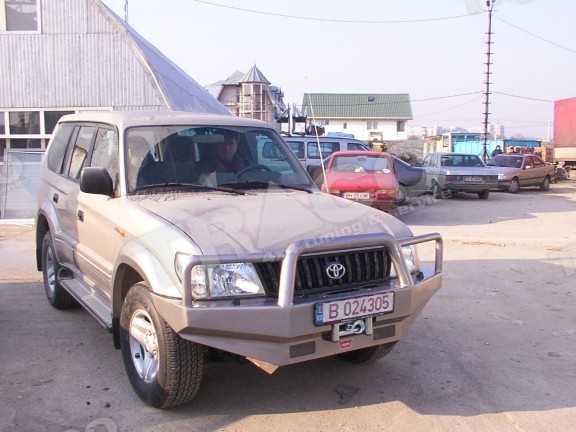 Toyota - Toyota Land Cruiser 90 Prado @ TRACO - service auto 4x4, tuning maşini 4x4, accesorii offroad