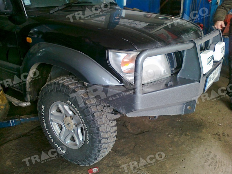 Toyota - Toyota Land Cruiser 90 Prado @ TRACO - service auto 4x4, tuning maşini 4x4, accesorii offroad