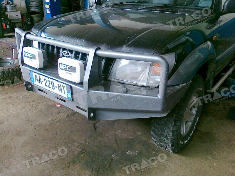 Toyota - Toyota Land Cruiser 90 Prado @ TRACO - service auto 4x4, tuning maşini 4x4, accesorii offroad