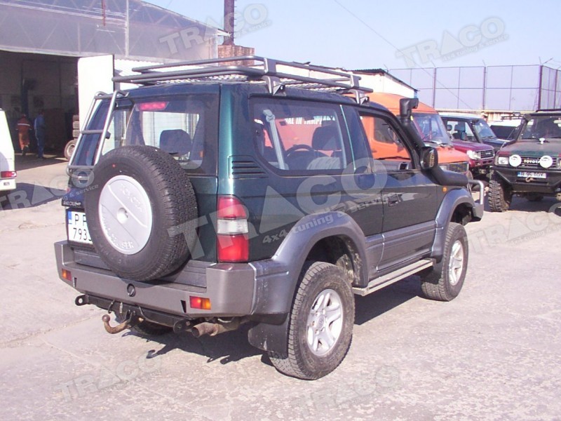Toyota - Toyota Land Cruiser 90 Prado @ TRACO - service auto 4x4, tuning maşini 4x4, accesorii offroad