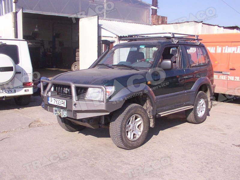 Toyota - Toyota Land Cruiser 90 Prado @ TRACO - service auto 4x4, tuning maşini 4x4, accesorii offroad