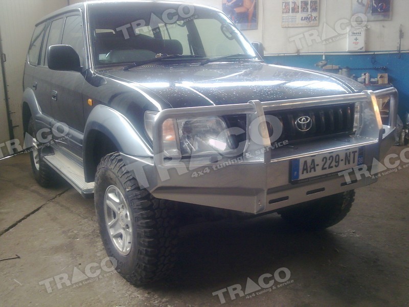 Toyota - Toyota Land Cruiser 90 Prado @ TRACO - service auto 4x4, tuning maşini 4x4, accesorii offroad