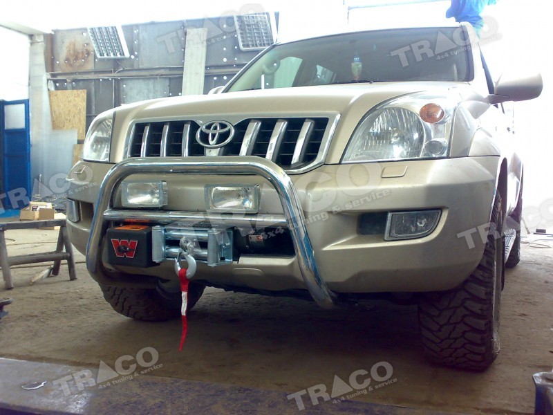 Toyota - Toyota Land Cruiser 120 Prado @ TRACO - service auto 4x4, tuning maşini 4x4, accesorii offroad