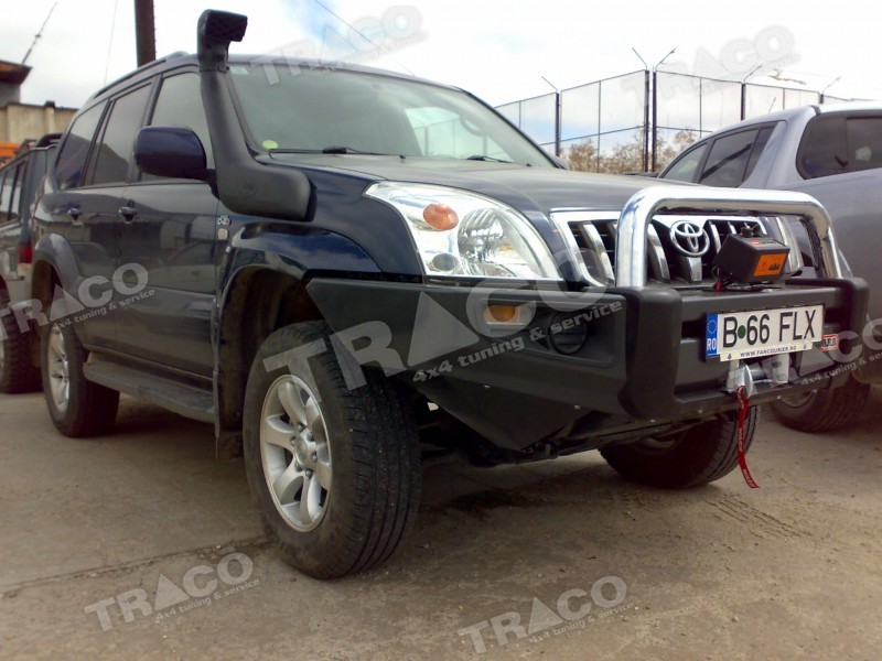 Toyota - Toyota Land Cruiser 120 Prado @ TRACO - service auto 4x4, tuning maşini 4x4, accesorii offroad