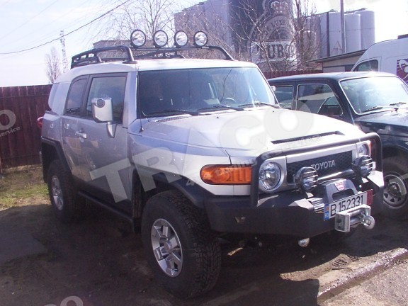 Toyota - Toyota FJ Cruiser @ TRACO - service auto 4x4, tuning maşini 4x4, accesorii offroad