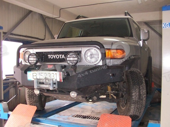 Toyota - Toyota FJ Cruiser @ TRACO - service auto 4x4, tuning maşini 4x4, accesorii offroad