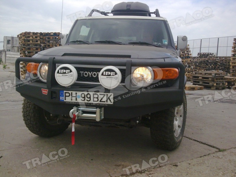 Toyota - Toyota FJ Cruiser @ TRACO - service auto 4x4, tuning maşini 4x4, accesorii offroad