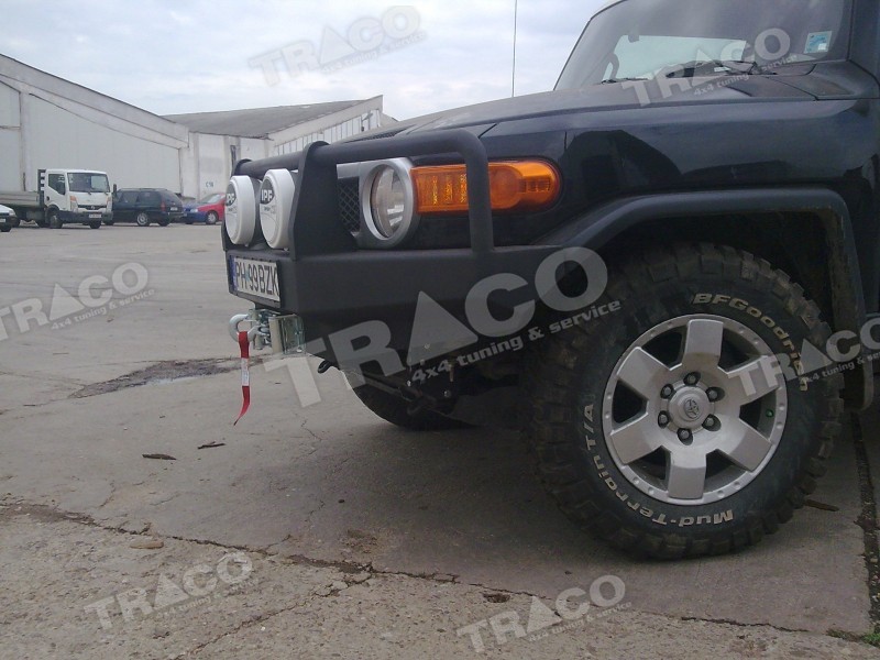 Toyota - Toyota FJ Cruiser @ TRACO - service auto 4x4, tuning maşini 4x4, accesorii offroad