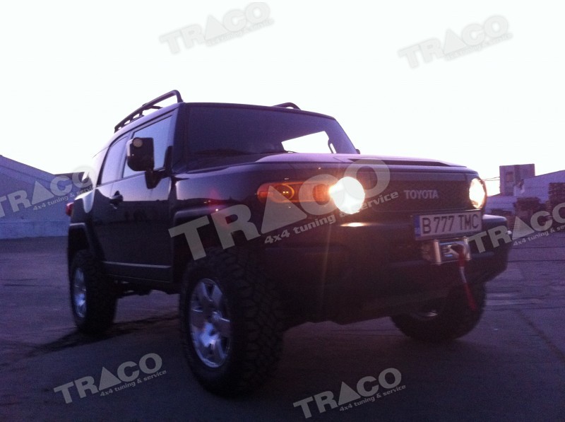 Toyota - Toyota FJ Cruiser @ TRACO - service auto 4x4, tuning maşini 4x4, accesorii offroad