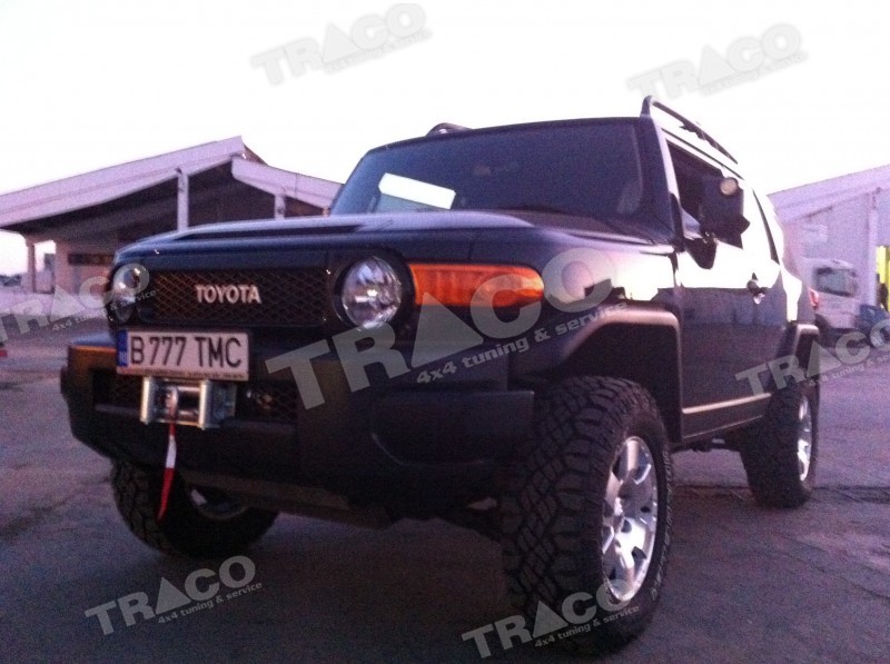 Toyota - Toyota FJ Cruiser @ TRACO - service auto 4x4, tuning maşini 4x4, accesorii offroad