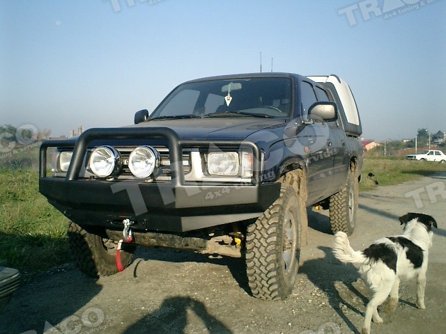 Toyota - Toyota Hilux  -＞2005 @ TRACO - service auto 4x4, tuning maşini 4x4, accesorii offroad